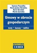 Polnische buch : Umowy w ob... - Szymon Pszczółka, Marta Skrodzka, Marek Zaręba