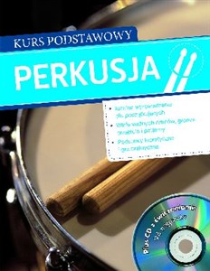 Bild von Perkusja Kurs podstawowy z płytą CD z ćwiczeniami