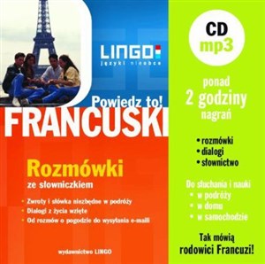 Bild von Francuski Rozmówki Powiedz to! + audiobook MP3 Rozmówki polsko-francuskie i audiobook CD-MP3