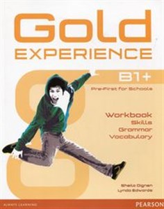Bild von Gold Experience B1+ Workbook Pre-First for Schools