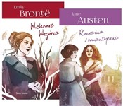 Pakiet: Ro... - Emily Bronte, Jane Austen -  Książka z wysyłką do Niemiec 