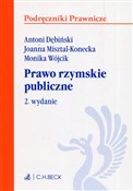Polnische buch : Prawo rzym... - Antoni Dębiński, Joanna Misztal-Konecka, Monika Wójcik