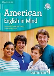 Bild von American English in Mind 4 Student's Book with DVD-ROM