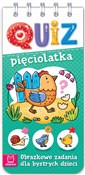 Quiz pięci... - Opracowanie Zbiorowe -  polnische Bücher