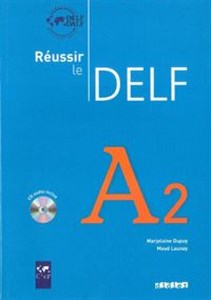 Obrazek Reussir le Delf A2 Livre + CD