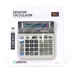 Obrazek Kalkulator biurowy 15x15,5cm