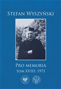 Polnische buch : Pro memori... - Stefan Wyszyński