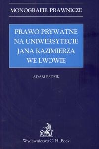 Bild von Prawo prywatne na Uniwersytecie Jana Kazimierza we Lwowie