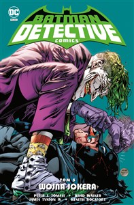 Obrazek Batman Detective Comics tom5 Wojna Jokera