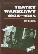 Teatry War... - Tomasz Mościcki - Ksiegarnia w niemczech