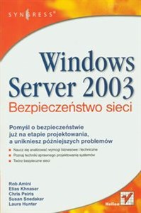 Obrazek Windows Server 2003 Bezpieczeństwo sieci