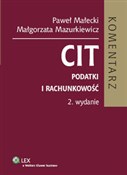 CIT Podatk... - Paweł Małecki, Małgorzata Mazurkiewicz -  Książka z wysyłką do Niemiec 