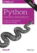 Polnische buch : Python Lek... - Mark Lutz