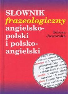 Bild von Słownik frazeologiczny angielsko - polski i polsko - angielski