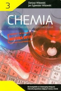 Bild von Chemia Matura 2015 Zbiór zadań wraz z odpowiedziami Tom 3 dla kandydatów na Uniwersytety Medyczne i kierunki przyrodnicze zdających maturę z chemii