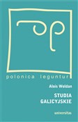 Polnische buch : Studia gal... - Alois Woldan