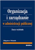 Książka : Organizacj... - Zbigniew Władek
