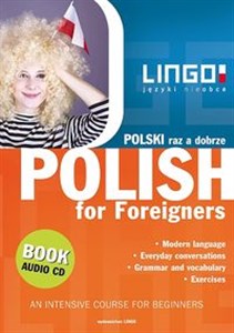 Obrazek Polski raz a dobrze Polish for Foreigners + CD Intensywny kurs języka polskiego dla obcokrajowców