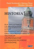 Historia. ... - Paweł Kozłowski, Mariusz Menz, Wiesław Zdziabek - Ksiegarnia w niemczech