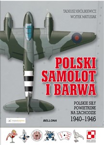 Obrazek Polski samolot i barwa Polskie Siły Powietrzne na zachodzie 1940-1946