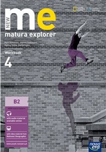 Obrazek New Matura Explorer 4 Workbook Szkoła ponadgimnazjalna Poziom B2