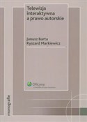 Książka : Telewizja ... - Janusz Barta, Ryszard Markiewicz