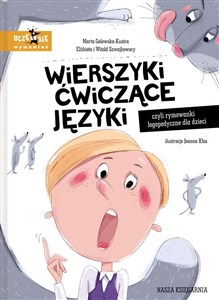 Bild von Wierszyki ćwiczące języki, czyli rymowanki logopedyczne dla dzieci