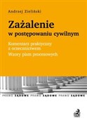 Książka : Zażalenie ... - Andrzej Zieliński