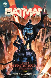 Obrazek Batman Tom 1 Ich mroczne plany
