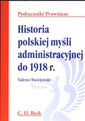 Historia p... - Tadeusz Maciejewski -  fremdsprachige bücher polnisch 