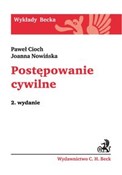 Postępowan... - Paweł Cioch, Joanna Nowińska -  Książka z wysyłką do Niemiec 