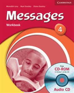 Obrazek Messages 4 Workbook + CD