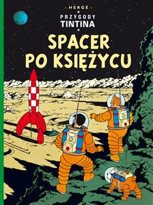Obrazek Przygody Tintina Spacer po Księżycu Ttom 17