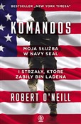 Polska książka : Komandos - Robert O'Neill