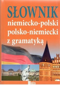 Obrazek Słownik niemiecko-polski polsko-niemiecki z gramatyką