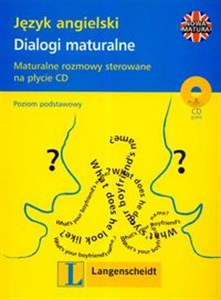 Bild von Język angielski dialogi maturalne + CD Poziom podstawowy