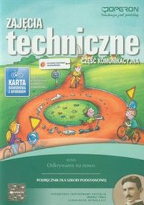 Obrazek Zajęcia techniczne Podręcznik Część komunikacyjna szkoła podstawowa
