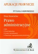 Polska książka : Prawo admi... - Ewa Stawicka