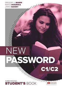 Obrazek New Password C1/C2 Zestaw Książka ucznia papierowa + książka cyfrowa + On-the-go Practice w Student's App