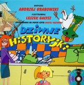 Książka : Dziwne his... - Andrzej Grabowski