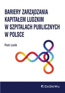Bild von Bariery zarządzania kapitałem ludzkim w szpitalach publicznych w Polsce