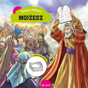 Obrazek Mojżesz. Książeczka z kolorowankami