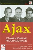 Ajax Zaawa... - Nicholas C. Zakas, Jeremy McPeak, Joe Fawcett -  fremdsprachige bücher polnisch 