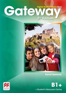 Bild von Gateway 2nd edition B1+ Digital Student's Book Pack