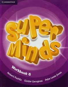 Bild von Super Minds 6 Workbook