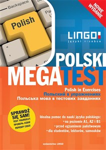 Bild von Polski megatest Polish in Exercises Język polski w ćwiczeniach. Poziomy A1, A2 i B1