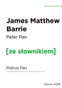 Peter Pan ... - James Matthew Barrie -  polnische Bücher