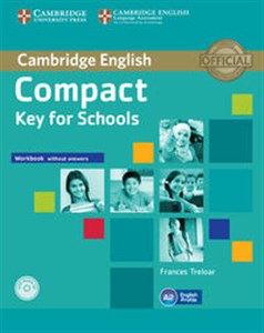 Bild von Compact Key for Schools Workbook without answers + CD