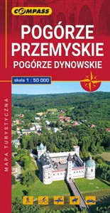 Bild von Pogórze Przemyskie Pogórze Dynowskie 1:50 000