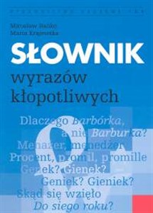 Bild von Słownik wyrazów kłopotliwych